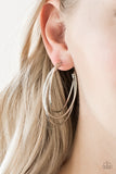 Jumpin Through Hoops - Silver Earrings - Carolina Bling Boss