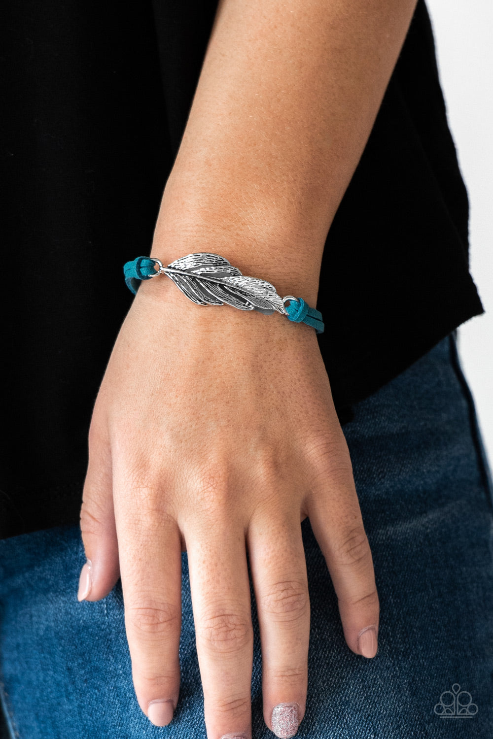 Faster Than FLIGHT Blue Paparazzi Bracelet Carolina Bling Boss
