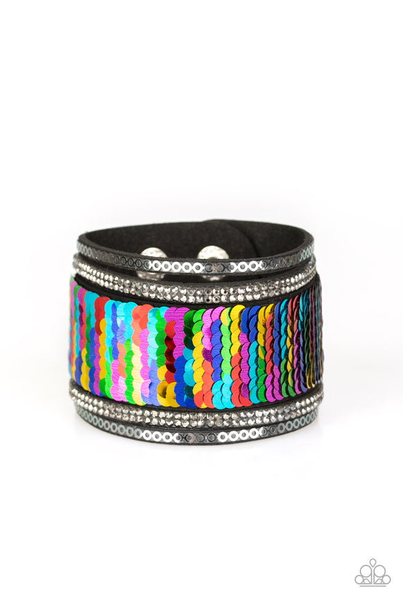 Heads Or MERMAID Tails - Multi Paparazzi Bracelet - Carolina Bling Boss