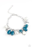 Love Doves - Blue Paparazzi Bracelet - Carolina Bling Boss