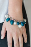 Love Doves - Blue Paparazzi Bracelet - Carolina Bling Boss