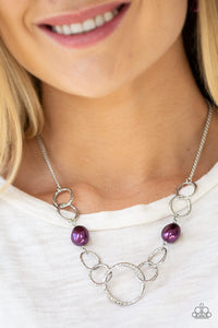 Lead Role - Purple Necklace - Carolina Bling Boss