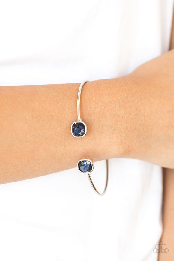 Totally Traditional - Blue Bracelet - Carolina Bling Boss
