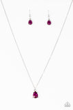 Classy Classicist - Pink Paparazzi Necklace - Carolina Bling Boss