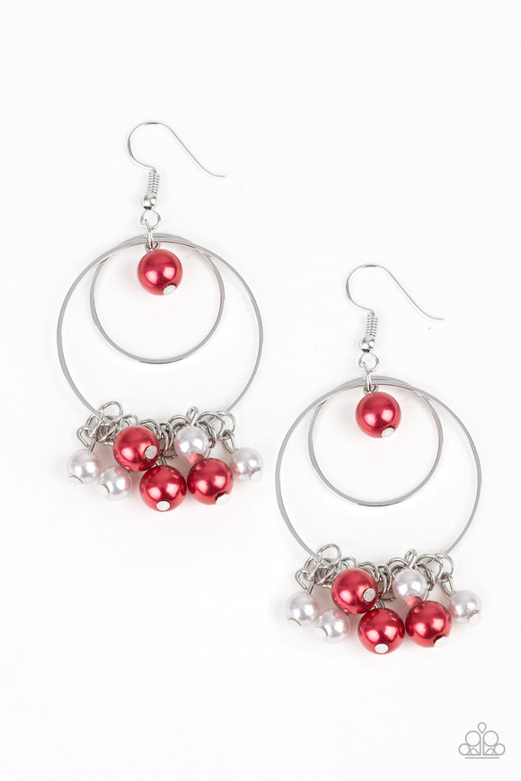 New York Attraction - Multi Paparazzi Earrings - Carolina Bling Boss