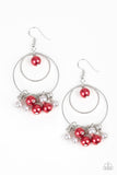 New York Attraction - Multi Paparazzi Earrings - Carolina Bling Boss