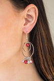 New York Attraction - Multi Paparazzi Earrings - Carolina Bling Boss