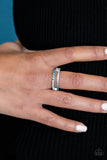 Dauntless Shimmer - Blue Paparazzi Ring - Carolina Bling Boss