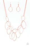 Top-TEAR Fashion - Copper Paparazzi Necklace - Carolina Bling Boss