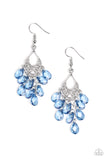 What Happens In Maui - Blue Paparazzi Earrings - Carolina Bling Boss