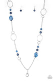 Very Visionary - Blue Paparazzi Necklace - Carolina Bling Boss