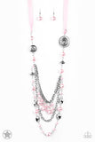All The Trimmings - Pink Paparazzi Necklace - Carolina Bling Boss