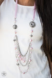 All The Trimmings - Pink Paparazzi Necklace - Carolina Bling Boss