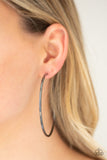 Perfect Shine - Black Paparazzi Earrings - Carolina Bling Boss