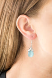 Spring Dew - Blue Paparazzi Earrings - Carolina Bling Boss