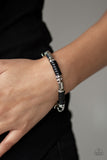 Whimsical Wanderer - Black Paparazzi Bracelet - Carolina Bling Boss