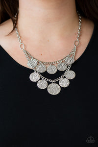 Works Every CHIME - Silver Necklace - Carolina Bling Boss