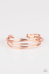 Modest Goddess - Copper Paparazzi Bracelet - Carolina Bling Boss