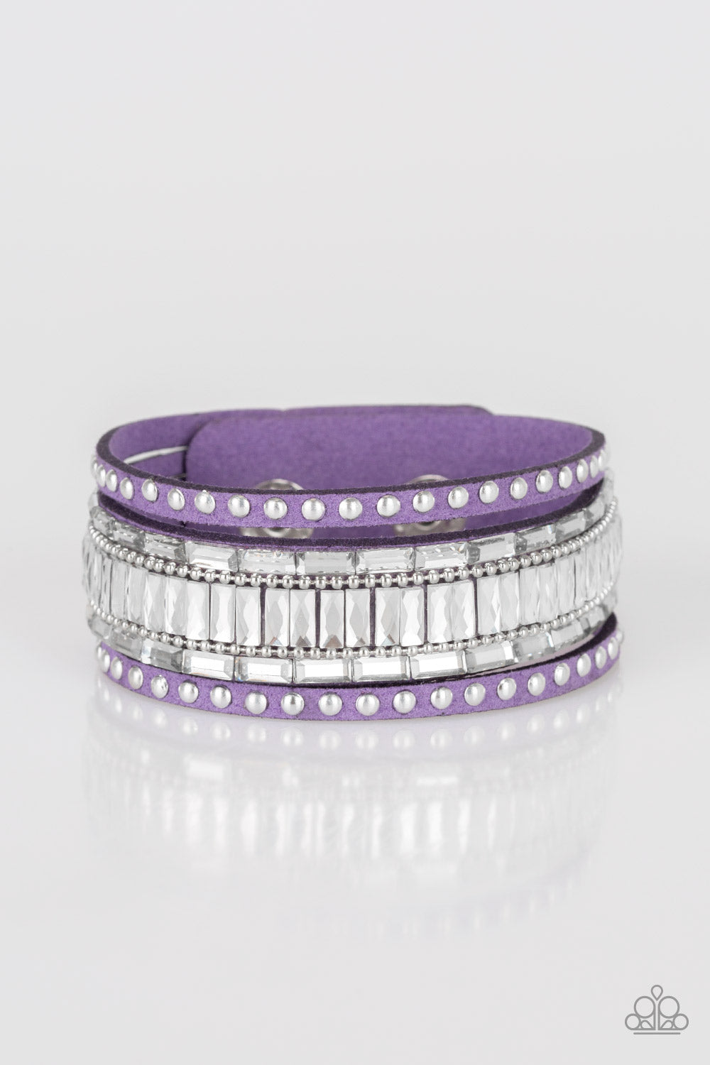 Rock star attitude purple paparazzi new arrivals