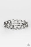 CHAINge of Scene - Black Paparazzi Bracelet - Carolina Bling Boss