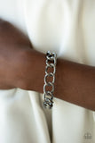 CHAINge of Scene - Black Paparazzi Bracelet - Carolina Bling Boss