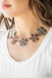 No Common Daisy - Multi Paparazzi Necklace - Carolina Bling Boss