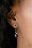 Strikingly Spellbinding - Purple Paparazzi Necklace - Carolina Bling Boss