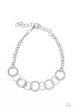 Team RINGLEADER - Silver Paparazzi Bracelet - Carolina Bling Boss