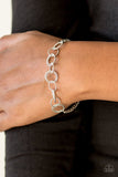 Team RINGLEADER - Silver Paparazzi Bracelet - Carolina Bling Boss