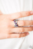 Endless Deserts - Purple Paparazzi Ring - Carolina Bling Boss