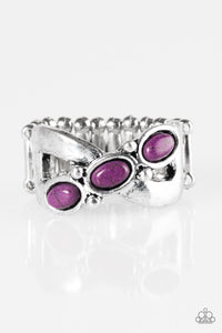 Endless Deserts - Purple Paparazzi Ring - Carolina Bling Boss