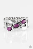 Endless Deserts - Purple Paparazzi Ring - Carolina Bling Boss