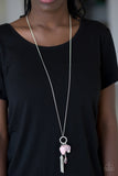 Haute Heartbreaker - Pink Paparazzi Necklace - Carolina Bling Boss