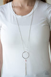 Offshore Odyssey - Pink Paparazzi Necklace - Carolina Bling Boss