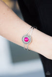Right On HUE - Pink Paparazzi Bracelet - Carolina Bling Boss