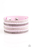 Victory Shine - Purple Paparazzi Bracelet - Carolina Bling Boss