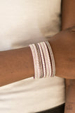 Victory Shine - Purple Paparazzi Bracelet - Carolina Bling Boss