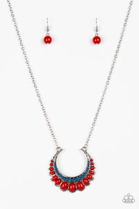 Count To ZEN - Multi Paparazzi Necklace - Carolina Bling Boss