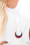 Count To ZEN - Multi Paparazzi Necklace - Carolina Bling Boss