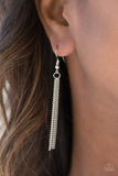 All About ALTITUDE - Black Paparazzi Necklace - Carolina Bling Boss
