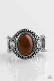 Beautifully Bali - Brown Paparazzi Ring - Carolina Bling Boss