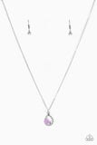 Serene Spring Showers - Purple Paparazzi Necklace - Carolina Bling Boss