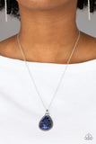 On The Home FRONTIER - Blue Paparazzi Necklace - Carolina Bling Boss