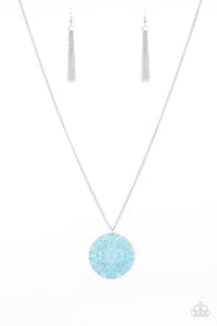 Midsummer Musical - Blue Paparazzi Necklace - Carolina Bling Boss