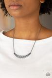 Whatever Floats Your YACHT - Black Paparazzi Necklace - Carolina Bling Boss