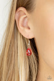 Sailboat Sunsets - Red Paparazzi Necklace - Carolina Bling Boss