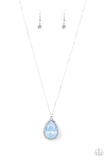 Come Of AGELESS - Blue Paparazzi Necklace - Carolina Bling Boss