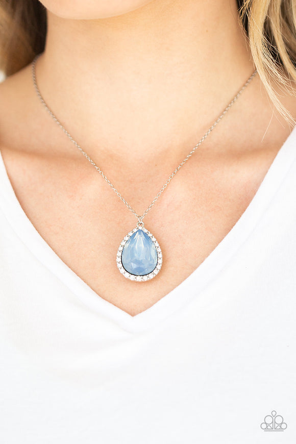 Come Of AGELESS - Blue Paparazzi Necklace - Carolina Bling Boss