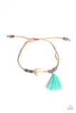 SEA If I Care - Green Paparazzi Bracelet - Carolina Bling Boss