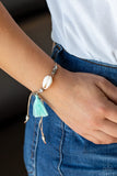 SEA If I Care - Green Paparazzi Bracelet - Carolina Bling Boss
